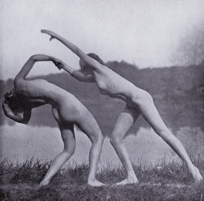 El Cuerpo Hermoso, Cultura Física para Mujeres de Photographer German