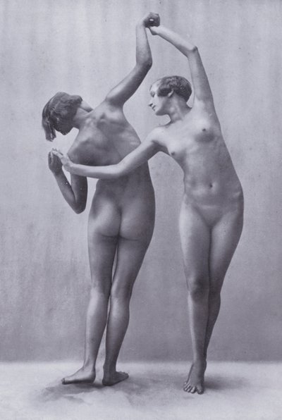 El Cuerpo Hermoso, Cultura Física para Mujeres de Photographer German