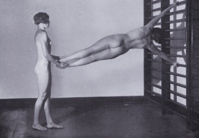 El cuerpo hermoso, cultura física para mujeres de Photographer German