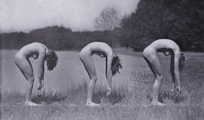 El cuerpo hermoso, cultura física para mujeres de Photographer German
