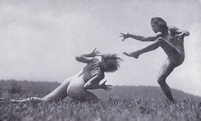 El cuerpo hermoso, cultura física para mujeres de Photographer German