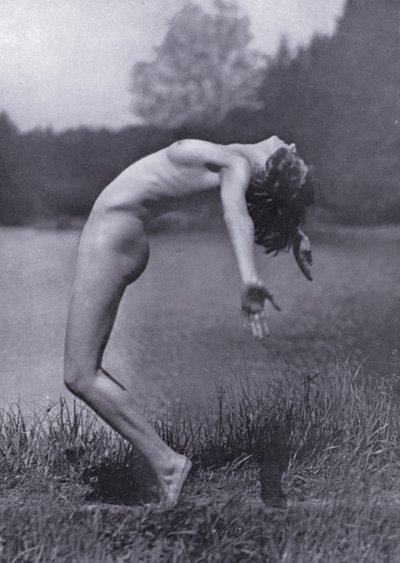 El cuerpo hermoso, cultura física para mujeres de Photographer German