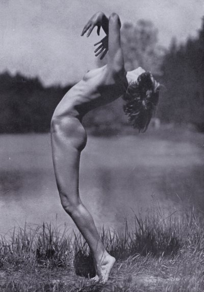 El cuerpo hermoso, cultura física para mujeres de Photographer German