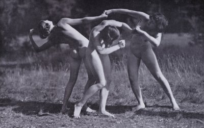 El cuerpo hermoso, cultura física para mujeres de Photographer German