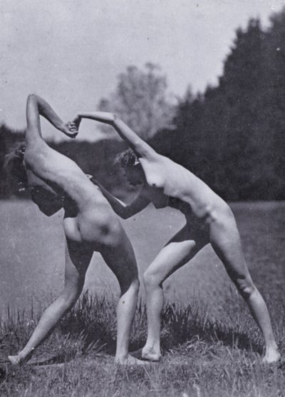 El cuerpo hermoso, cultura física para mujeres de Photographer German