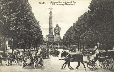 El Hierro Hindenburg, Berlín de Photographer German