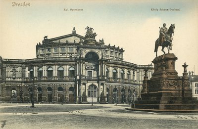 La Ópera, Dresde de Photographer German