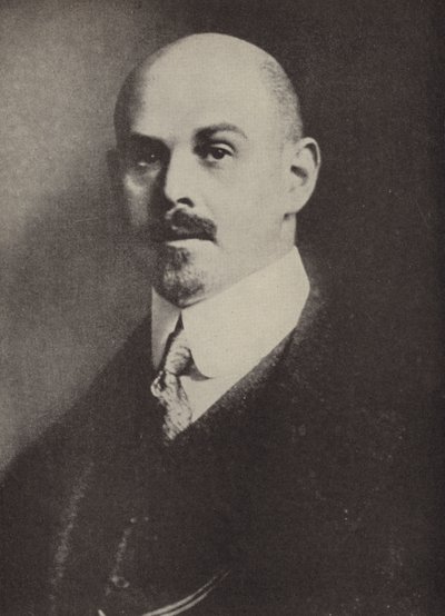 Walther Rathenau, industrial y político alemán de Photographer German