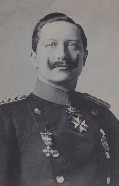 Guillermo II, emperador alemán de Photographer German