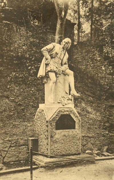 Monumento a William Shakespeare, Weimar de Photographer German