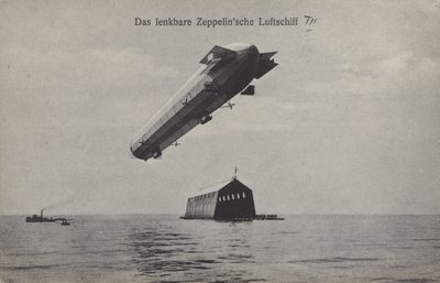 Zeppelin LZ III de Photographer German