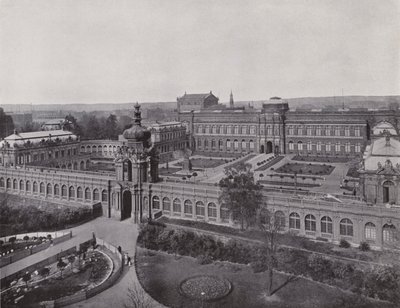 Zwinger, vista total de Photographer German