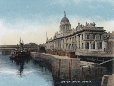 Custom House, Dublín de Photographer Irish