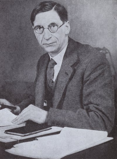 Eamon de Valera, Primer Ministro de Irlanda de Photographer Irish