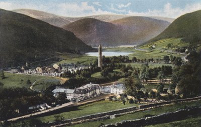 Irlanda: Glendalough, County Wicklow (foto a color) de Photographer Irish