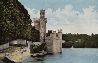 Irlanda del Sur: Blackrock Castle, County Cork (foto a color) de Photographer Irish