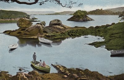 Irlanda del Sur: puerto de Glengarriff, condado de Cork (foto a color) de Photographer Irish