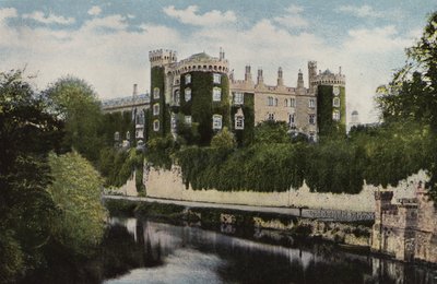 Irlanda del Sur: Castillo de Kilkenny, Kilkenny (foto a color) de Photographer Irish