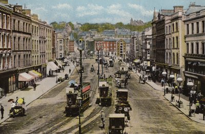 Irlanda del Sur: Patrick Street, Cork (foto a color) de Photographer Irish