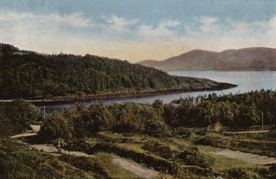 Irlanda del Sur: río Blackwater en Kenmare, condado de Kerry (foto a color) de Photographer Irish