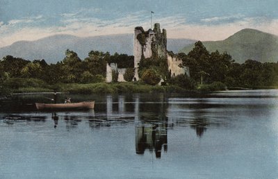 Irlanda del Sur: Ross Castle, Killarney (foto a color) de Photographer Irish