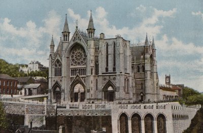 Irlanda del Sur: Catedral de St Colman, Queenstown, Condado de Cork (foto a color) de Photographer Irish