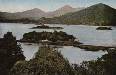 Irlanda del Sur: Pan de Azúcar, Glengarriff, Condado de Cork (foto a color) de Photographer Irish