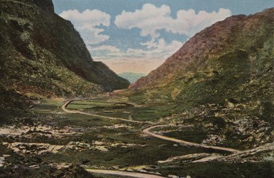 Irlanda del Sur: The Gap of Dunloe, Killarney (foto a color) de Photographer Irish