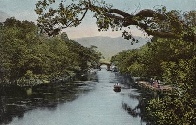 Irlanda del Sur: El Encuentro de las Aguas, Killarney (foto a color) de Photographer Irish
