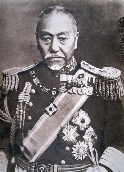 Almirante Togo de Photographer Japanese