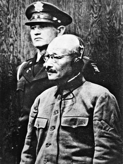 General Hideki Tojo de Photographer Japanese