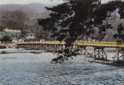 Japón, c.1912: Arashiyama, Kioto de Photographer Japanese