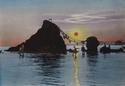 Japón, c.1912: Futamigaura, Ise de Photographer Japanese