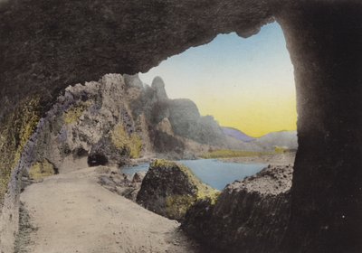 Japón, c.1912: Yabakei, Provincia de Ohita de Photographer Japanese