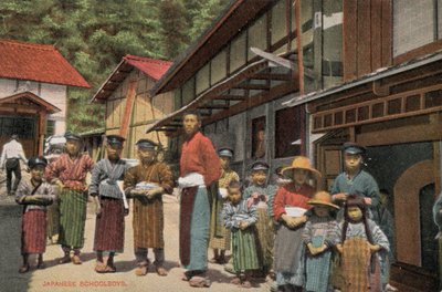 Escolares japoneses de Photographer Japanese