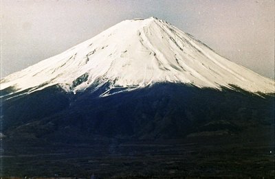 Monte Fuji, visto desde el lago Kawaguchi de Photographer Japanese