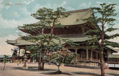 Templo, Kioto, Japón de Photographer Japanese