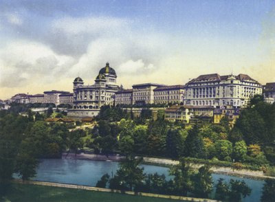 Berna, Palacio Federal (foto) de Photographer Swiss