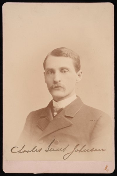 Retrato de Charles Sweet Johnson de Photographic Art Company