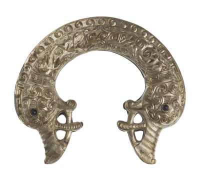Chape de Vaina de la Isla de St Ninian de Pictish