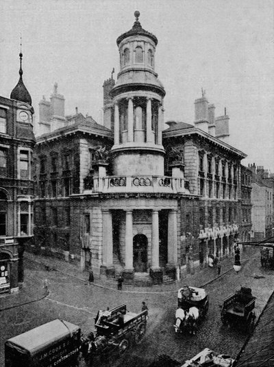 La Bolsa del Carbón, Ciudad de Londres de Pictorial Agency