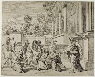 José y sus hermanos de Pier Francesco Mola