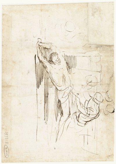 Tortura de San Erasmo de Pier Francesco Mola
