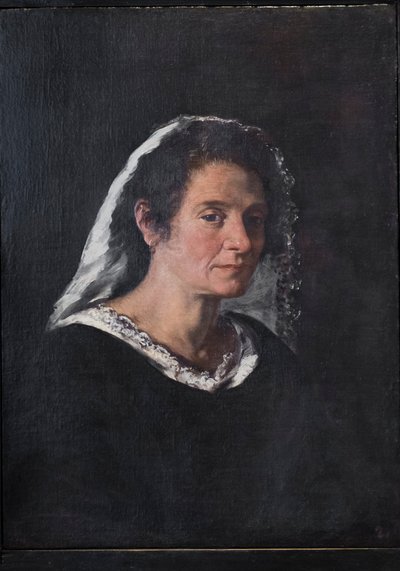 Retrato de mujer de Pier Francesco Mola