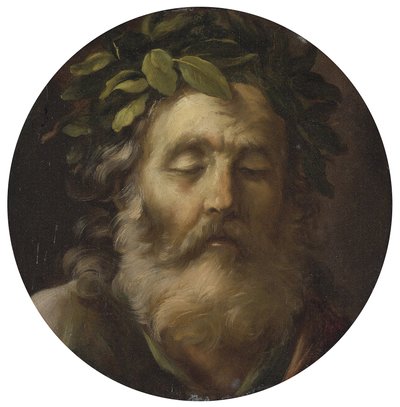 Retrato del poeta Homero de Pier Francesco Mola