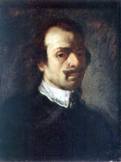 Autorretrato de Pier Francesco Mola
