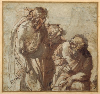 San Pedro niega a Cristo de Pier Francesco Mola