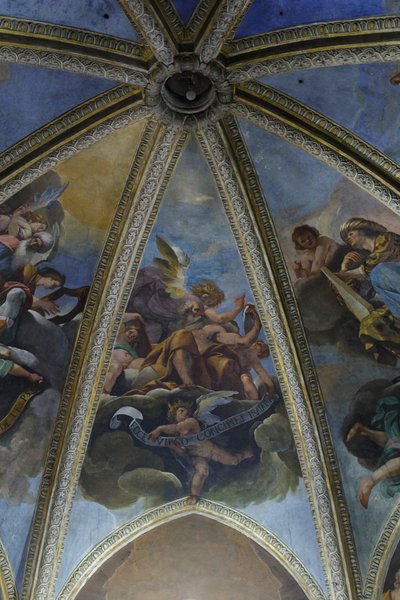 Fresco que representa al profeta Isaías, c.1626 (fresco) de Pier Francesco Morazzone