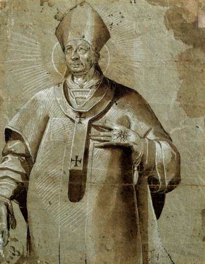 San Carlos Borromeo de Pier Francesco Morazzone
