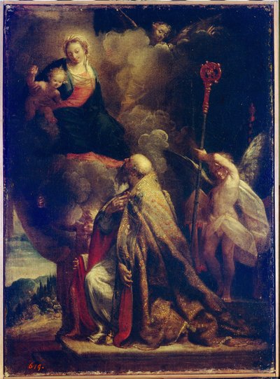La visión de San Jorge de Pier Francesco Morazzone